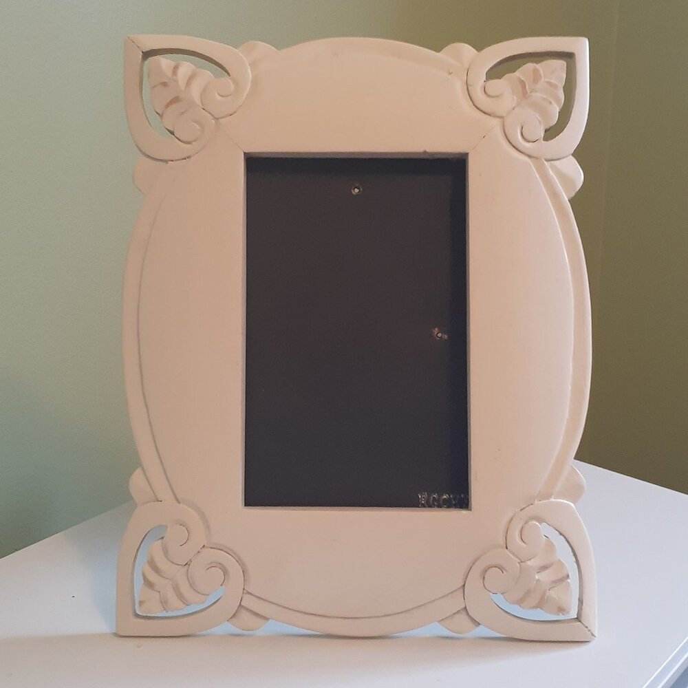 Rustic Gothic Style Wooden Picture Frame